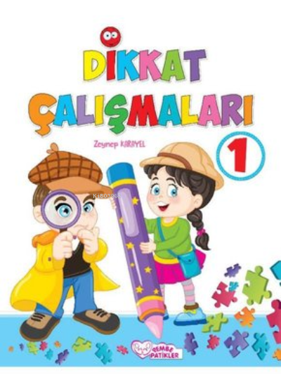 Okul Öncesi Dikkat Çalışmaları 1 - 2 - Zeynep Karayel | Yeni ve İkinci