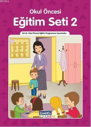 Okul Öncesi Eğitim Seti 2 - Tunahan Çoşkun | Yeni ve İkinci El Ucuz Ki