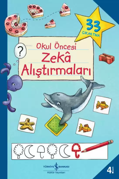 Okul Öncesi Zeka Alıştırmaları - Katja Kiefer | Yeni ve İkinci El Ucuz