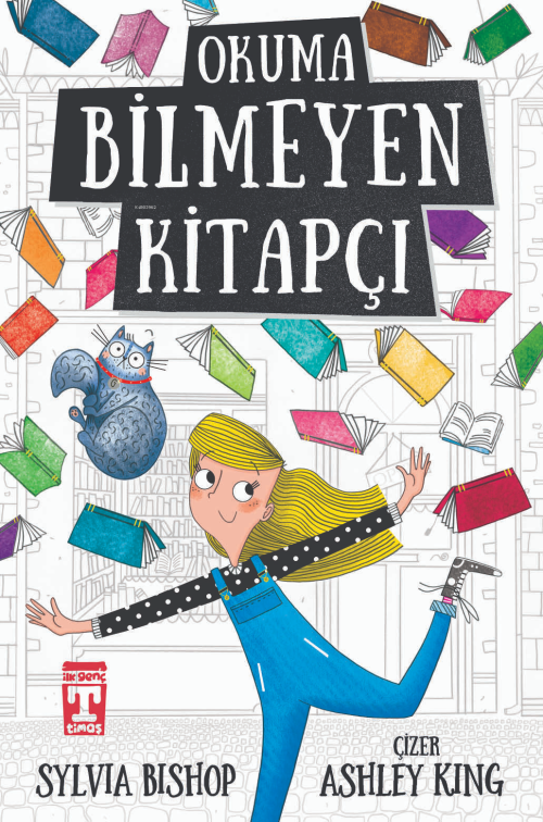 Okuma Bilmeyen Kitapçı - Sylvia Bishop | Yeni ve İkinci El Ucuz Kitabı