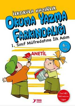 Okuma Yazma Farkındalığı - İlkokula Hazırlık 6 + Yaş - Buçe Dayı | Yen