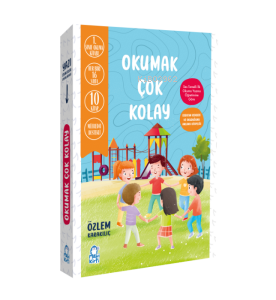 Okumak Çok Kolay - 1. Sınıf Hikaye Seti (10 Kitap) - Özlem Karakılıç |