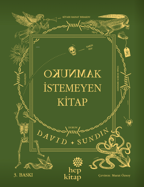 Okunmak İstemeyen Kitap - David Sundin | Yeni ve İkinci El Ucuz Kitabı