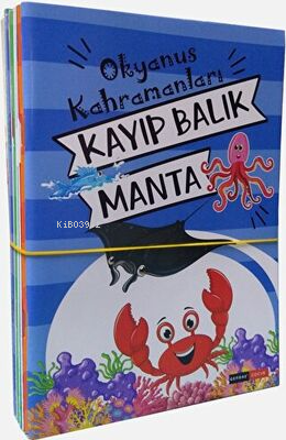 Okyanus Kahramanları Poşetli - Kolektif | Yeni ve İkinci El Ucuz Kitab