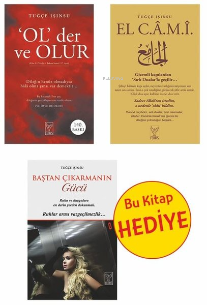 Ol Der ve Olur - El Cami Seti - 2 Kitap Takım - Hediye: Baştan Çıkarma