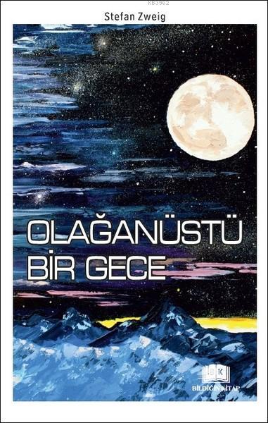 Olağanüstü Bir Gece - Stefan Zweig | Yeni ve İkinci El Ucuz Kitabın Ad