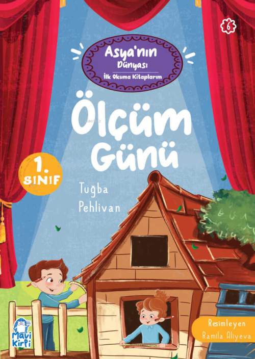 Ölçüm Günü - Asyanın Dünyası İlk Okuma Kitaplarım (1. Sınıf) - Tuğba P