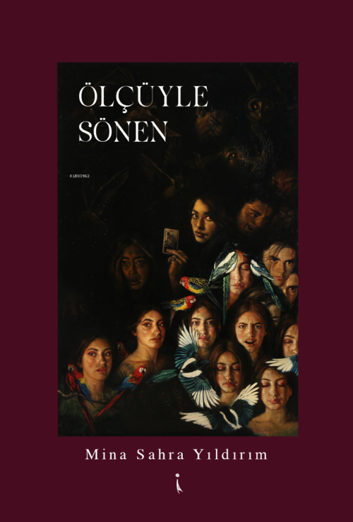 Ölçüyle Sönen - Mina Sahra Yıldırım | Yeni ve İkinci El Ucuz Kitabın A