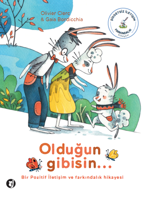 Olduğun Gibisin... - Olivier Clerc | Yeni ve İkinci El Ucuz Kitabın Ad