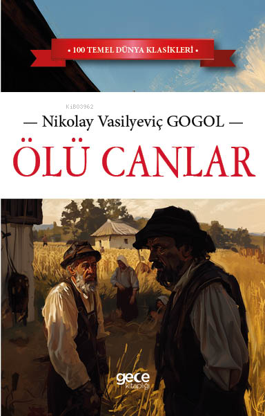 Ölü Canlar - Nikolay Vasilyeviç Gogol | Yeni ve İkinci El Ucuz Kitabın