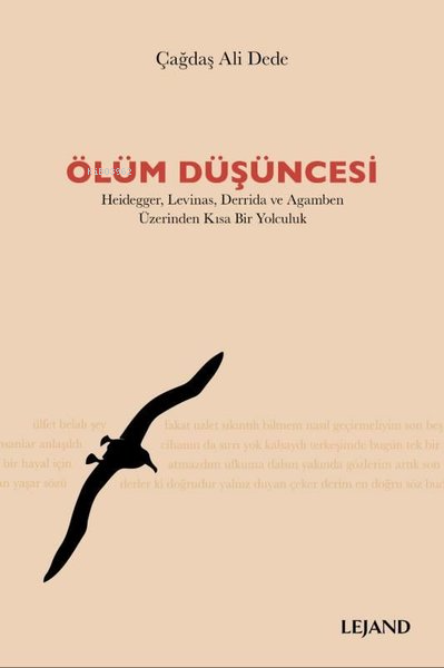 Ölüm Düşüncesi - Çağdaş Ali Dede | Yeni ve İkinci El Ucuz Kitabın Adre