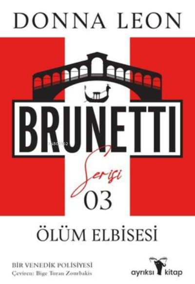 Ölüm Elbisesi - Brunetti Serisi 3 - Donna Leon | Yeni ve İkinci El Ucu