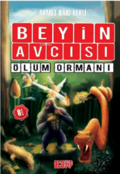 Ölüm Ormanı;Beyin Avcısı / 4 - Ahmet Baki Yerli | Yeni ve İkinci El Uc