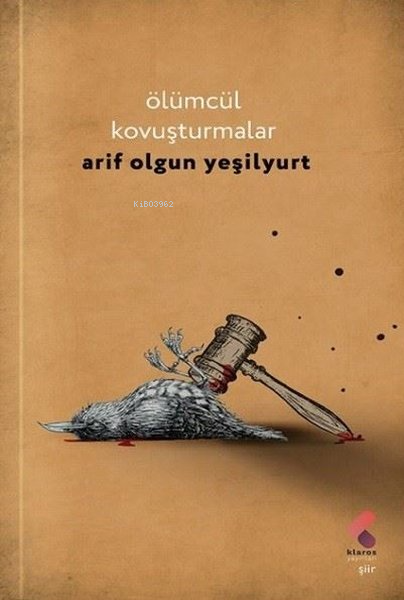 Ölümcül Kavuşturmalar - Arif Olgun Yeşilyurt | Yeni ve İkinci El Ucuz 