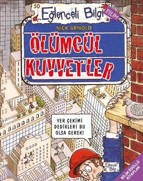 Ölümcül Kuvvetler - Nick Arnold | Yeni ve İkinci El Ucuz Kitabın Adres