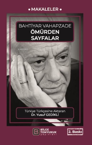 Ömürden Sayfalar - Makaleler - Bahtiyar Vahapzade | Yeni ve İkinci El 