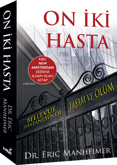 On İki Hasta - Eric Manheimer | Yeni ve İkinci El Ucuz Kitabın Adresi