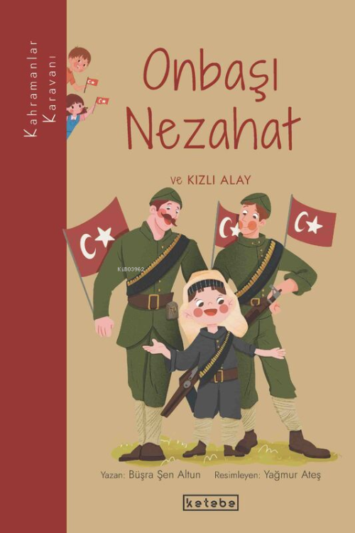 Onbaşı Nezahat ve Kızlı Alay - Büşra Şen Altun | Yeni ve İkinci El Ucu