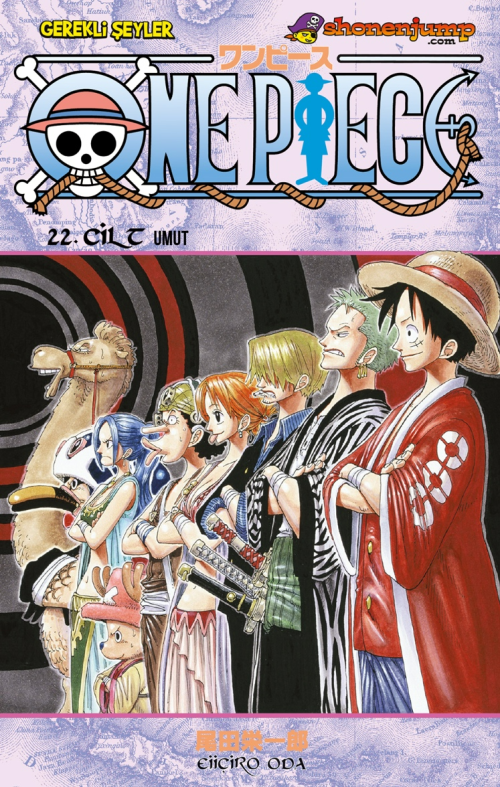 One Piece 22. Cilt: Umut - Eiiçiro Oda | Yeni ve İkinci El Ucuz Kitabı