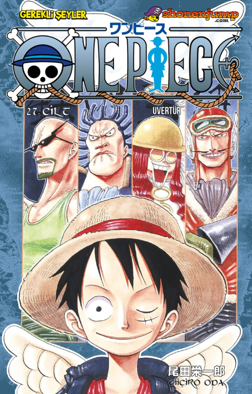 One Piece 27. Cilt: Uvertür - Eiiçiro Oda | Yeni ve İkinci El Ucuz Kit