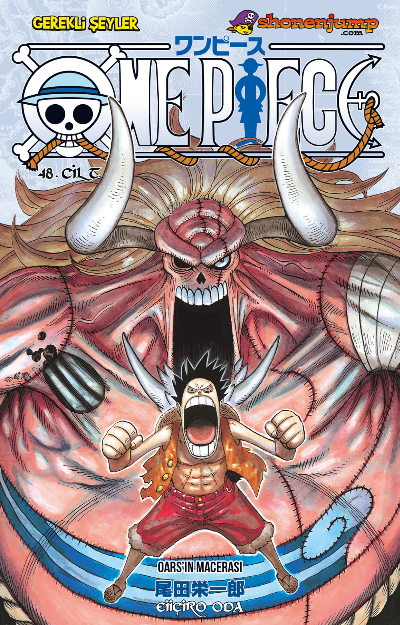 One Piece 48. Cilt - Eiiçiro Oda | Yeni ve İkinci El Ucuz Kitabın Adre