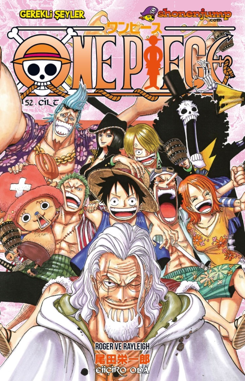 One Piece 52. Cilt;Roger ve Rayleigh - Eiiçiro Oda | Yeni ve İkinci El