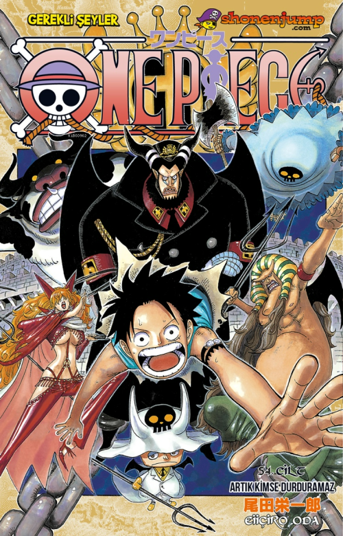 One Piece 54. Cilt;Artık Kimse Durduramaz - Eiiçiro Oda | Yeni ve İkin