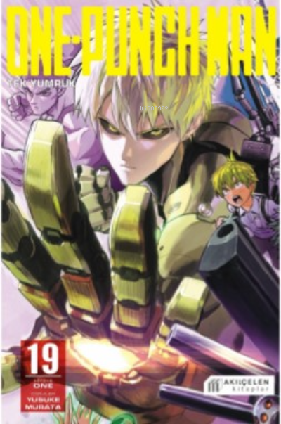 One Punch Man 19- Tek Yumruk 19 - Yusuke Murata | Yeni ve İkinci El Uc