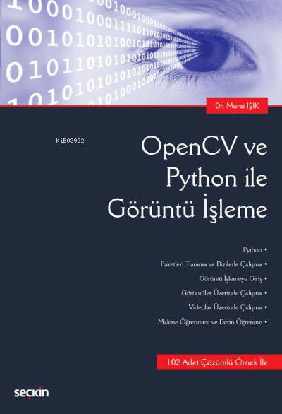 OpenCV ve Python ile Görüntü İşleme - Murat Işık | Yeni ve İkinci El U