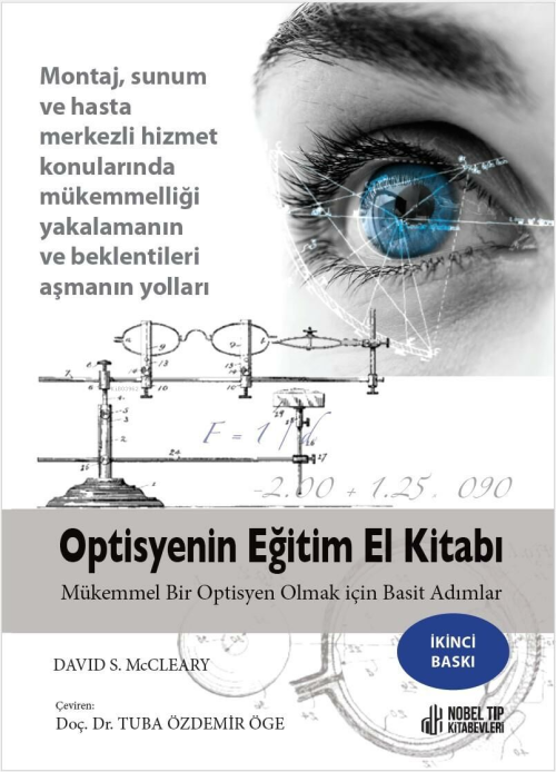 Optisyenin Eğitim El Kitabı 2.Baskı - David S. McCleary | Yeni ve İkin