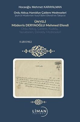 Ordu Akkuş Karakuş Hamidiye Medreseleri - Mehmet Karayalman | Yeni ve 