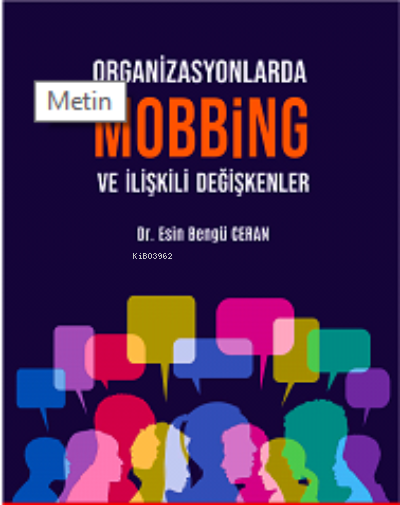 Organizasyon Mobbing ve İişkili - Esin Bengü Ceran | Yeni ve İkinci El