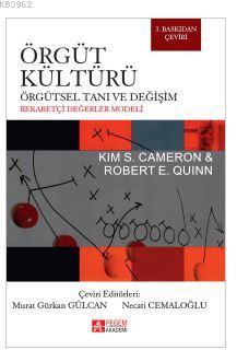 Örgüt Kültürü Örgütsel Tanı ve Değişim - Kim S. Cameron | Yeni ve İkin