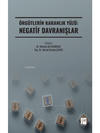 Örgütlerin Karanlık Yüzü: Negatif Davranışlar - Mehmet Ali Canbolat | 