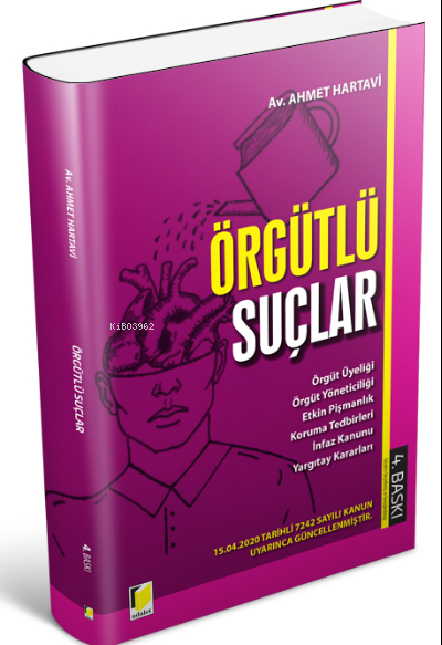 Örgütlü Suçlar - Ahmet Hartavi- | Yeni ve İkinci El Ucuz Kitabın Adres