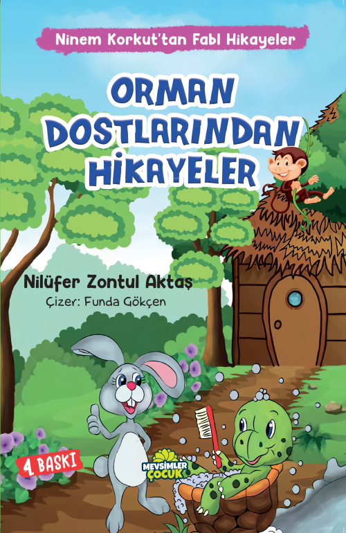 Orman Dostlarından Hikayeler - Nilüfer Zontul Aktaş | Yeni ve İkinci E