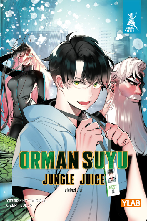 Orman Suyu;Jungle Juice - Hyeong Eun | Yeni ve İkinci El Ucuz Kitabın 