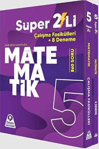 Örnek Akademi 5. Sınıf Süper İkili Matematik Seti - Kolektif | Yeni ve