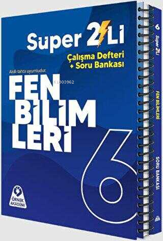 Örnek Akademi 6. Sınıf Süper İkili Fen Bilimleri Seti - Kolektif | Yen