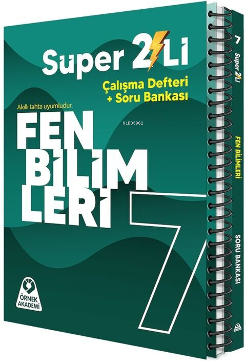 Örnek Akademi 7. Sınıf Süper İkili Fen Bilimleri Seti - Kolektif | Yen