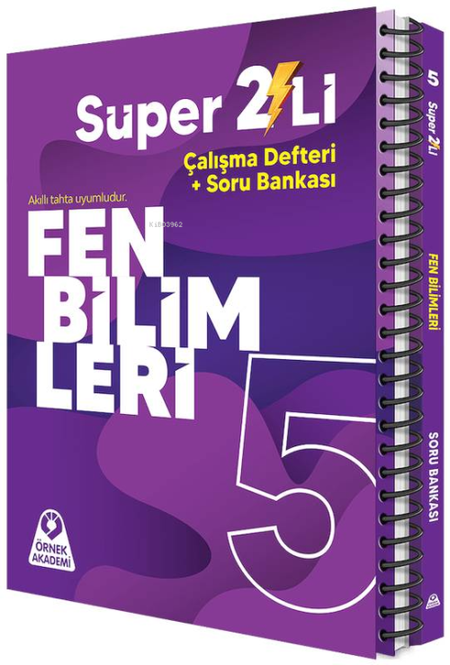 Örnek Akademi Yayınları 5. Sınıf Süper İkili Fen Bilimleri Seti - Kole