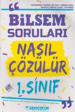 1. Sınıf Bilsem Soruları Nasıl Çözülür - Kolektif | Yeni ve İkinci El 