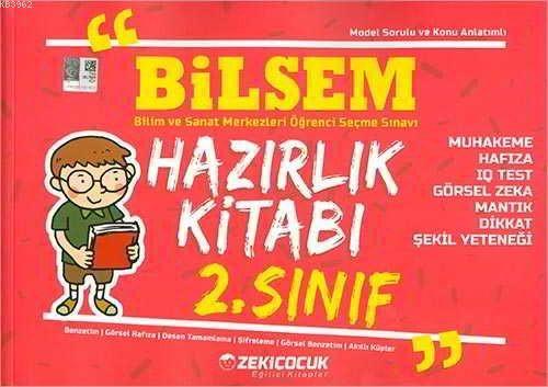 Bİlsem 2. Sınıf Hazırlık Kitabı - Kolektif | Yeni ve İkinci El Ucuz Ki