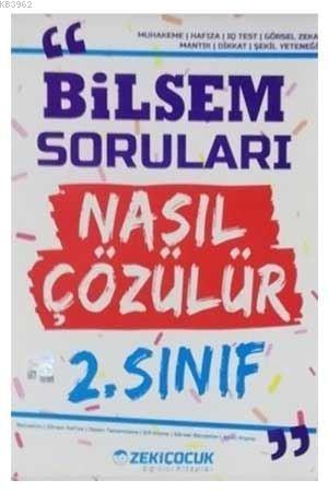 2. Sınıf Bilsem Soruları Nasıl Çözülür - Kolektif | Yeni ve İkinci El 