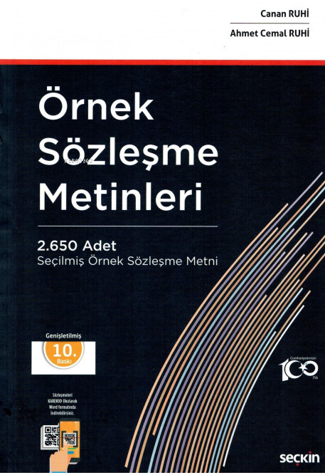 Örnek Sözleşme Metinleri - Ahmet Cemal Ruhi | Yeni ve İkinci El Ucuz K