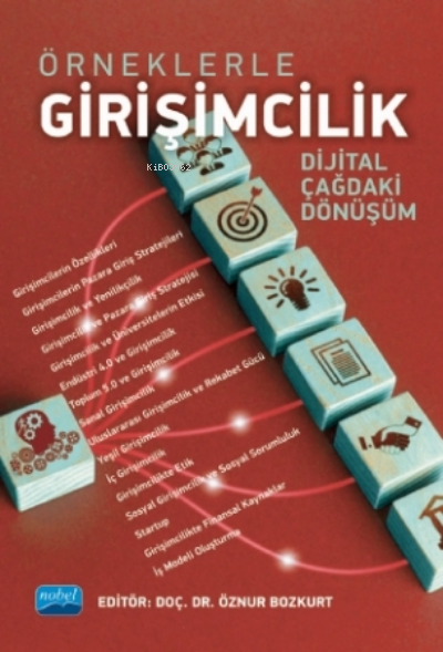 Örneklerle Girişimcilik - Dijital Çağdaki Dönüşüm - Öznur Bozkurt | Ye