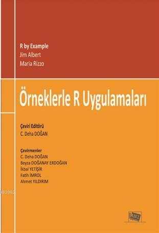 Örneklerle R Uygulamaları - Jim Albert | Yeni ve İkinci El Ucuz Kitabı