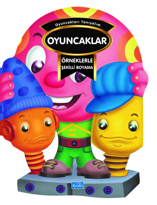 Örneklerle Şekilli Boyama - Oyuncaklar - Kolektif | Yeni ve İkinci El 