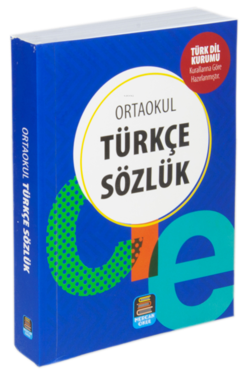 Ortaokul Türkçe Sözlük (TDK Uyumlu) - Muhammet Cüneyt Özcan | Yeni ve 