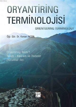 Oryantiring Terminolojisi - Kenan Aksın | Yeni ve İkinci El Ucuz Kitab